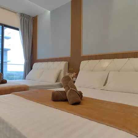 Near Airport K Avenue Homestay By Mino Suites Donggongon Exterior photo