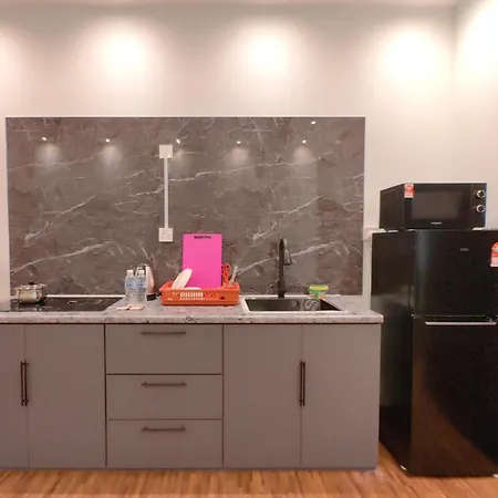 Near Airport K Avenue Homestay By Mino Suites Donggongon Exterior photo