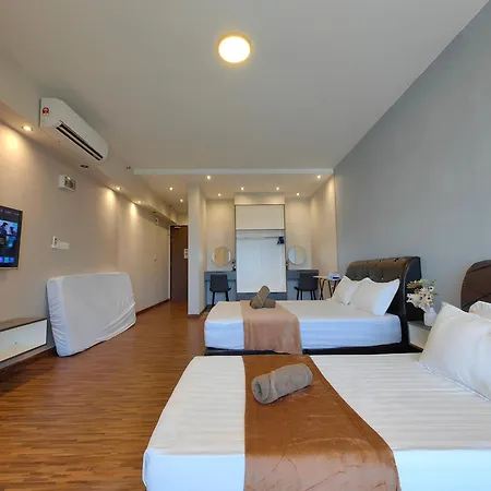 Near Airport K Avenue Homestay By Mino Suites Donggongon Exterior photo
