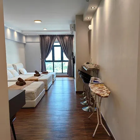 Near Airport K Avenue Homestay By Mino Suites Donggongon Exterior photo
