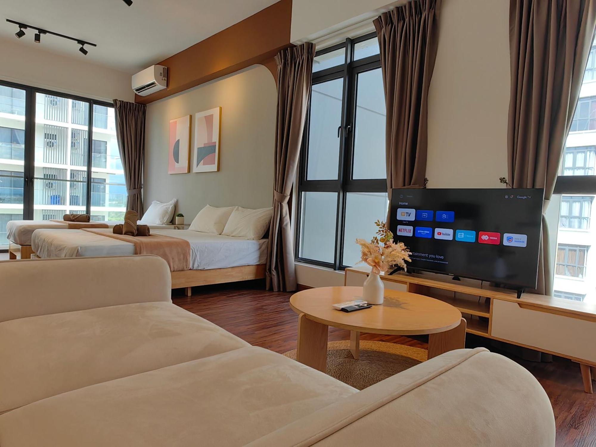Near Airport K Avenue By Mino Apartment Donggongon